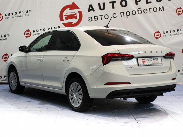 Skoda Rapid II с пробегом 2021 года, цена 1 599 000 рублей, 76734 км, лифтбек, Автокод Объявления