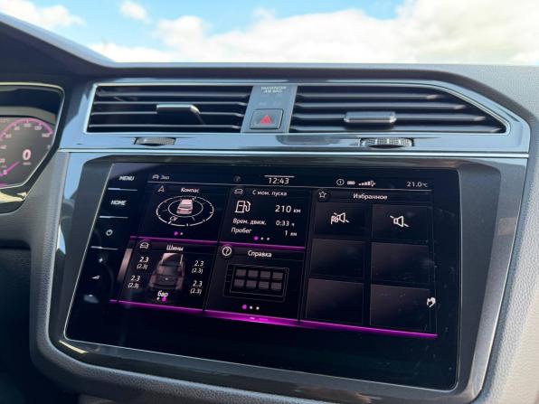 Volkswagen Tiguan II Рестайлинг с пробегом 2021 года, цена 3 975 000 рублей, 69300 км, внедорожник, Автокод Объявления