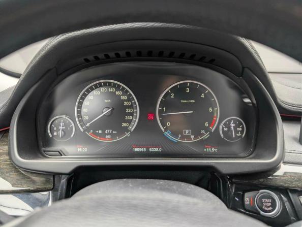 BMW X6 II (F16) с пробегом 2015 года, цена 3 349 000 рублей, 190962 км, внедорожник, Автокод Объявления