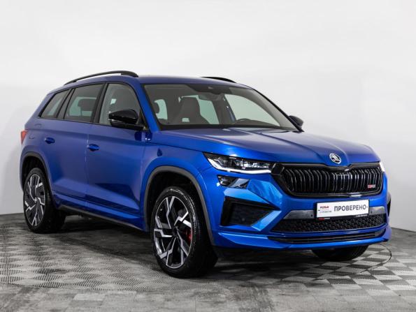 Skoda Kodiaq RS I Рестайлинг с пробегом 2023 года, цена 3 699 000 рублей, 44590 км, внедорожник, Автокод Объявления