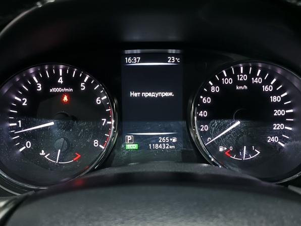 Nissan Qashqai II с пробегом 2017 года, цена 1 575 000 рублей, 118500 км, внедорожник, Автокод Объявления