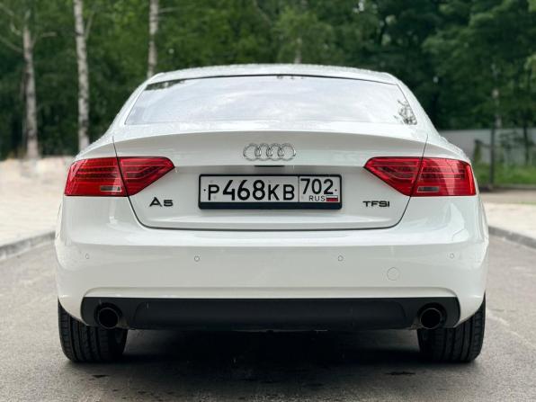 Audi A5 I (8T) Рестайлинг с пробегом 2013 года, цена 1 550 000 рублей, 105745 км, лифтбек, Автокод Объявления