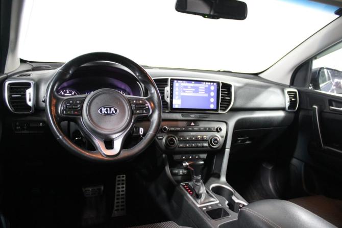 Kia Sportage IV с пробегом 2016 года, цена 1 724 000 рублей, 150931 км, внедорожник, Автокод Объявления