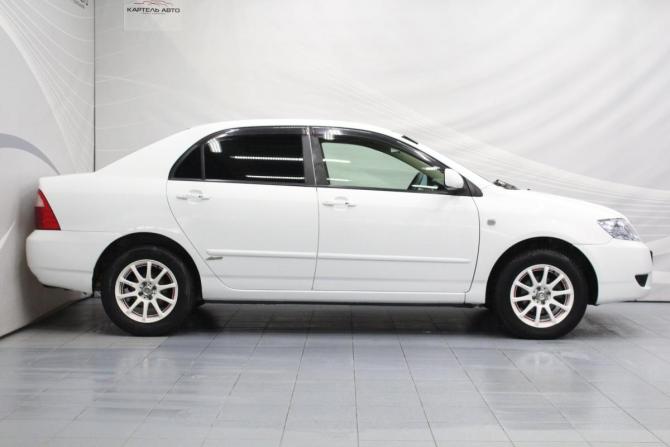 Toyota Corolla IX (E120 E130) Рестайлинг с пробегом 2006 года, цена 599 000 рублей, 356909 км, седан, Автокод Объявления