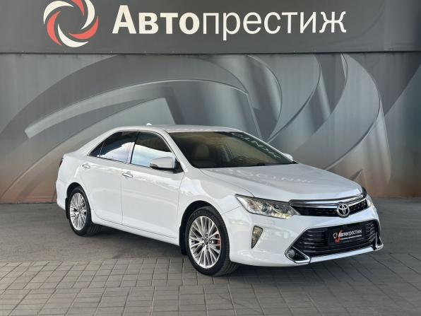 Toyota Camry VII (XV50) Рестайлинг с пробегом 2016 года, цена 2 099 000 рублей, 159309 км, седан, Автокод Объявления