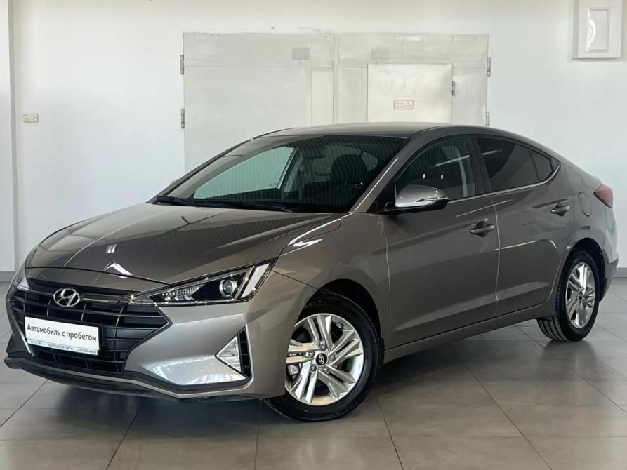 Hyundai Elantra VI (AD) Рестайлинг Москва  - изображение 1