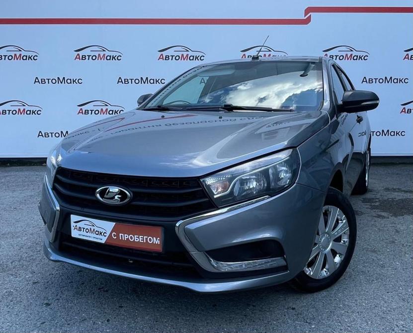 Lada (ВАЗ) Vesta I Тюмень  - изображение 1