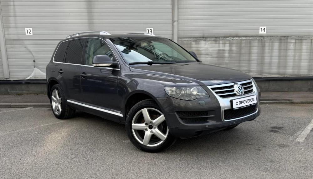 Volkswagen Touareg I Рестайлинг Санкт-Петербург  - изображение 3