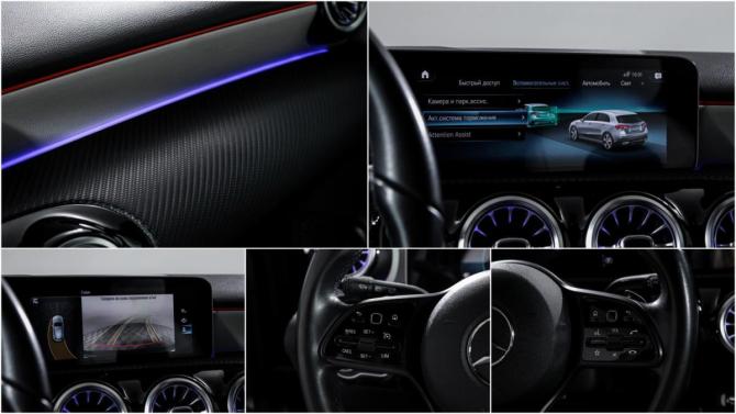 Mercedes-Benz A-Класс IV (W177) с пробегом 2019 года, цена 1 750 000 рублей, 115105 км, хэтчбек, Автокод Объявления