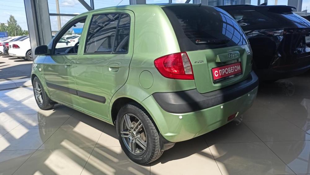 Hyundai Getz I Рестайлинг Арзамас  - изображение 4