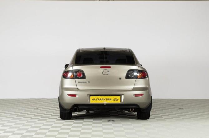 Mazda 3 I (BK) с пробегом 2005 года, цена 619 000 рублей, 219300 км, седан, Автокод Объявления