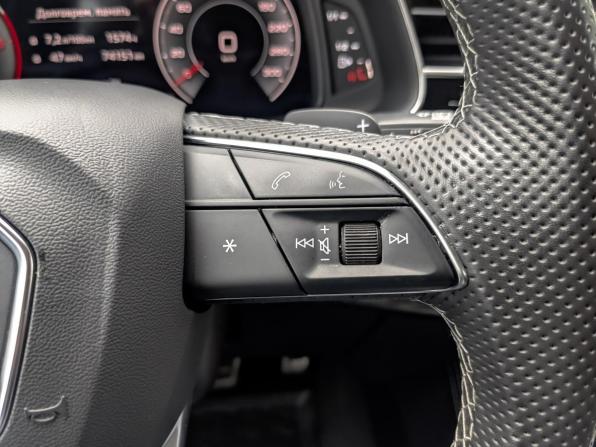 Audi Q7 II (4M) Рестайлинг с пробегом 2022 года, цена 8 240 000 рублей, 74149 км, внедорожник, Автокод Объявления