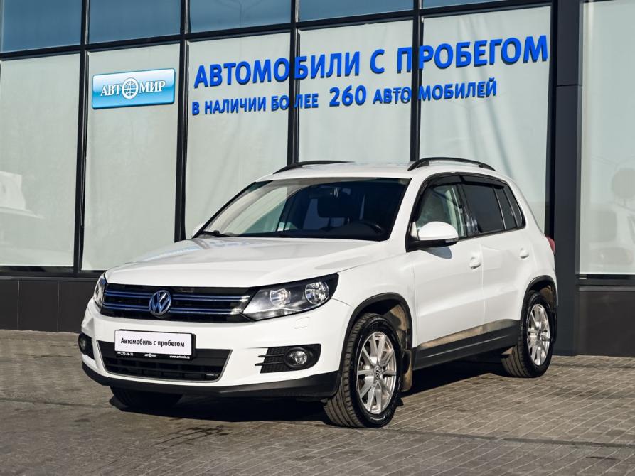 Volkswagen Tiguan I Рестайлинг Екатеринбург  - изображение 1