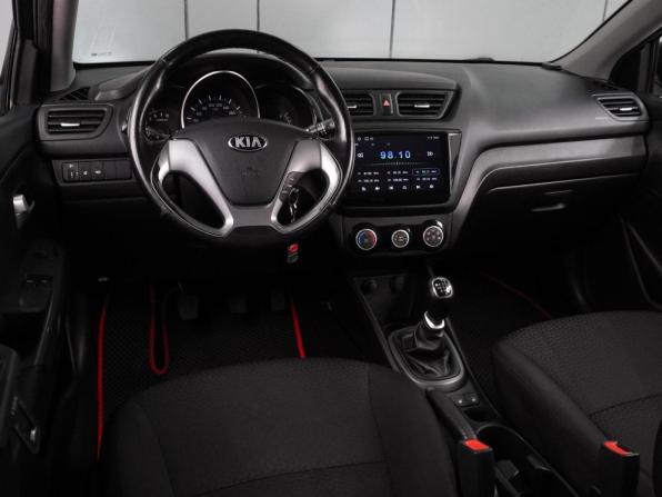 Kia Rio III Рестайлинг с пробегом 2015 года, цена 944 000 рублей, 195434 км, седан, Автокод Объявления