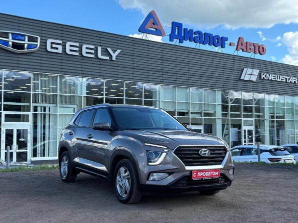 Hyundai Creta II с пробегом 2021 года, цена 1 880 000 рублей, 91500 км, внедорожник, Автокод Объявления
