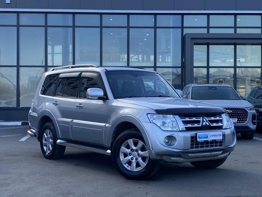 Mitsubishi Pajero IV Рестайлинг 1 Москва  - изображение 3