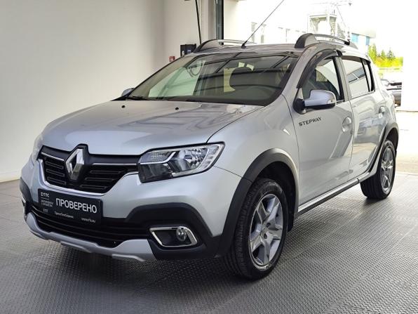 Renault Sandero II Рестайлинг с пробегом 2021 года, цена 1 299 000 рублей, 55755 км, хэтчбек, Автокод Объявления