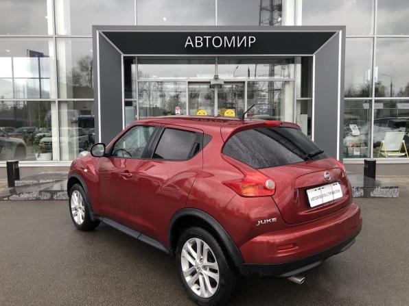 Nissan Juke I с пробегом 2012 года, цена 1 240 000 рублей, 54355 км, внедорожник, Автокод Объявления
