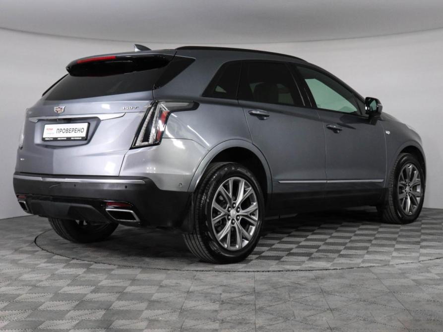 Cadillac XT5 I Рестайлинг Химки  - изображение 5