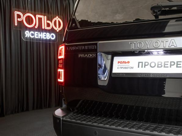 Toyota Land Cruiser Prado 250 Series с пробегом 2024 года, цена 8 899 000 рублей, 15000 км, внедорожник, Автокод Объявления
