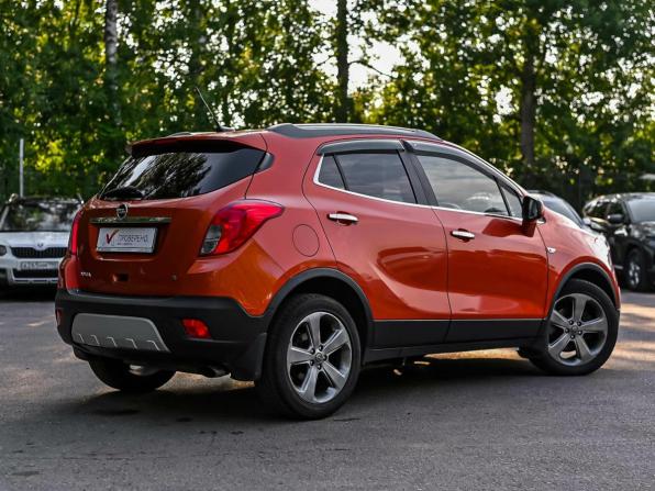 Opel Mokka I с пробегом 2014 года, цена 850 000 рублей, 276200 км, внедорожник, Автокод Объявления