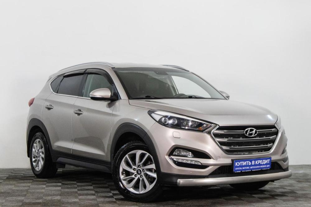 Hyundai Tucson III Сургут  - изображение 1