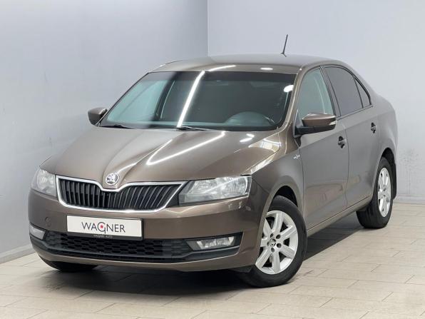 Skoda Rapid I Рестайлинг с пробегом 2019 года, цена 1 134 000 рублей, 147595 км, лифтбек, Автокод Объявления