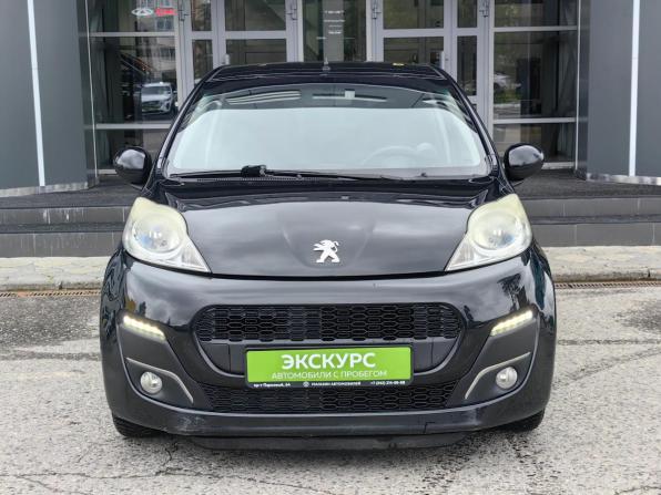 Peugeot 107 I Рестайлинг 2 с пробегом 2012 года, цена 360 000 рублей, 132000 км, хэтчбек, Автокод Объявления