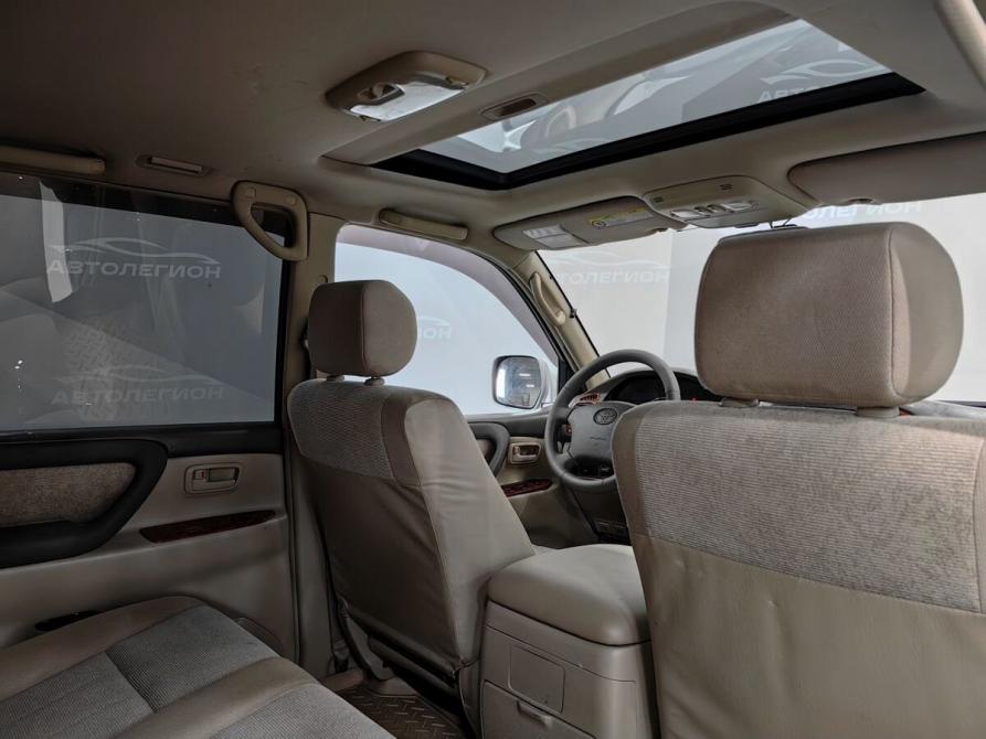 Toyota Land Cruiser 100 Series Рестайлинг 1 Новосибирск  - изображение 19