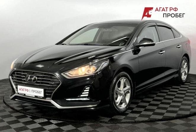 Hyundai Sonata VII (LF) Рестайлинг с пробегом 2018 года, цена 1 751 000 рублей, 136928 км, седан, Автокод Объявления