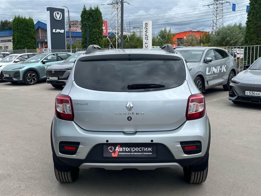 Renault Sandero II Рестайлинг Калуга  - изображение 5
