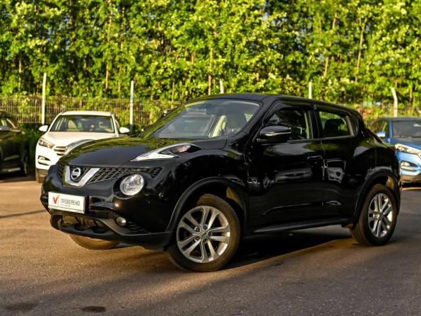 Nissan Juke I Рестайлинг с пробегом 2017 года, цена 1 560 000 рублей, 55751 км, внедорожник, Автокод Объявления