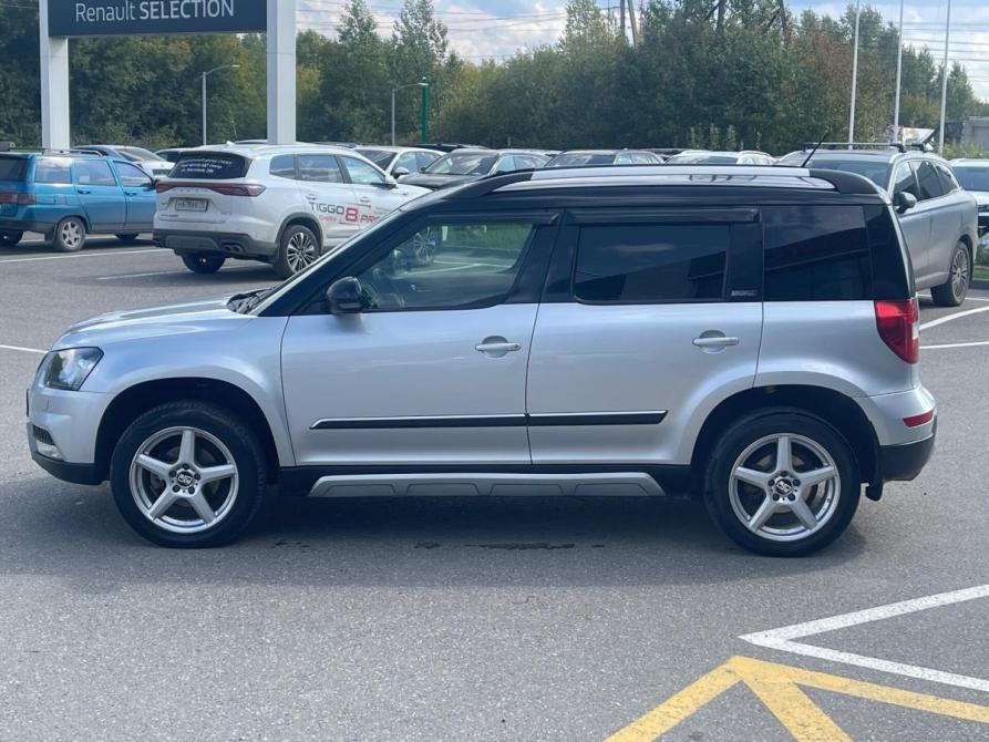 Skoda Yeti I Рестайлинг Томск  - изображение 6