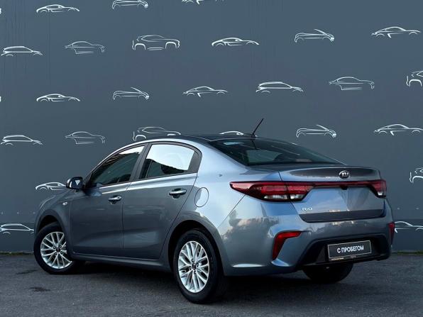 Kia Rio IV с пробегом 2020 года, цена 1 642 200 рублей, 79781 км, седан, Автокод Объявления