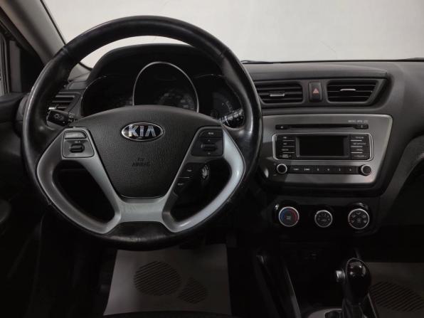 Kia Rio III Рестайлинг с пробегом 2017 года, цена 1 245 000 рублей, 74103 км, хэтчбек, Автокод Объявления