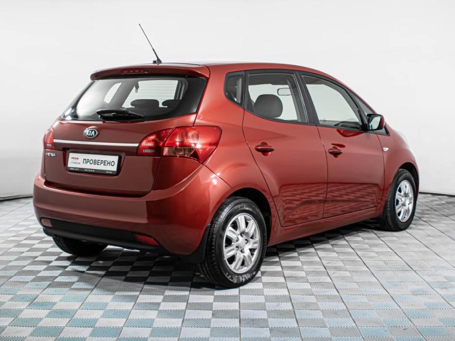 Kia Venga I Рестайлинг Москва  - изображение 5