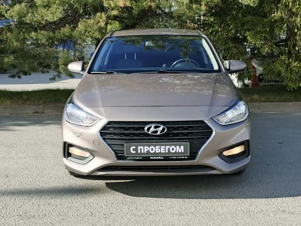 Hyundai Solaris II с пробегом 2019 года, цена 1 230 000 рублей, 182180 км, седан, Автокод Объявления