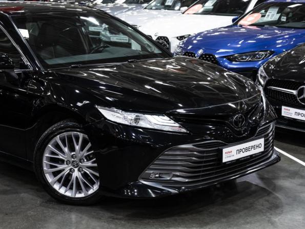 Toyota Camry VIII (XV70) с пробегом 2020 года, цена 3 125 000 рублей, 98126 км, седан, Автокод Объявления