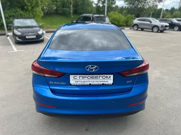 Hyundai Elantra VI (AD) с пробегом 2016 года, цена 1 399 000 рублей, 96974 км, седан, Автокод Объявления