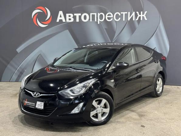 Hyundai Elantra V (MD) Рестайлинг с пробегом 2014 года, цена 1 045 000 рублей, 181577 км, седан, Автокод Объявления