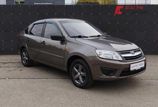 Lada (ВАЗ) Granta I с пробегом 2017 года, цена 745 000 рублей, 125664 км, лифтбек, Автокод Объявления