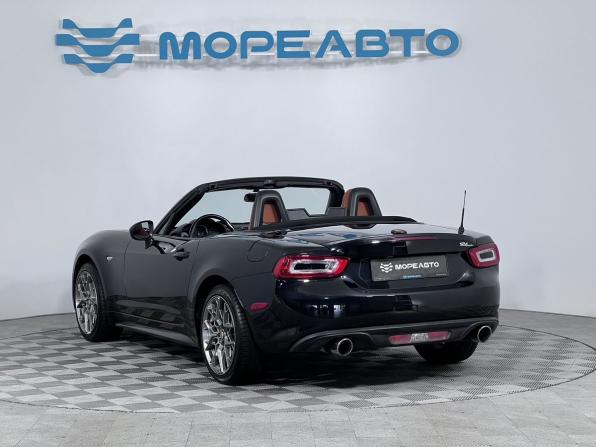 Fiat 124 Spider I с пробегом 2017 года, цена 2 550 000 рублей, 15600 км, родстер, Автокод Объявления