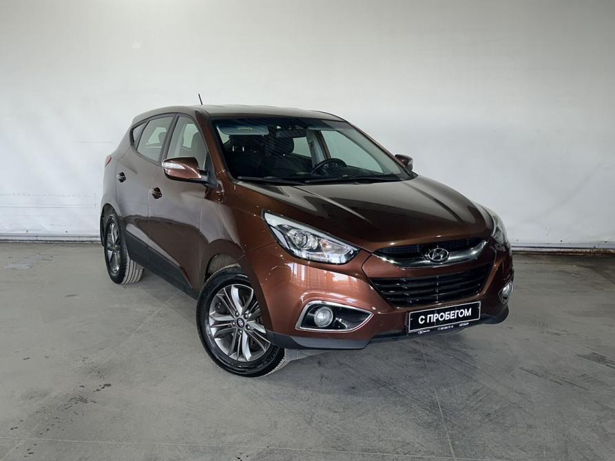 Hyundai ix35 I Рестайлинг Москва  - изображение 3