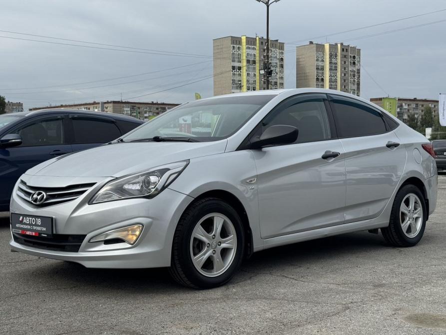 Hyundai Solaris I Рестайлинг Ижевск  - изображение 4