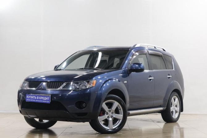 Mitsubishi Outlander II с пробегом 2008 года, цена 1 199 000 рублей, 220000 км, внедорожник, Автокод Объявления