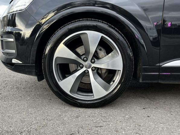 Audi Q7 II (4M) с пробегом 2018 года, цена 4 490 000 рублей, 155768 км, внедорожник, Автокод Объявления