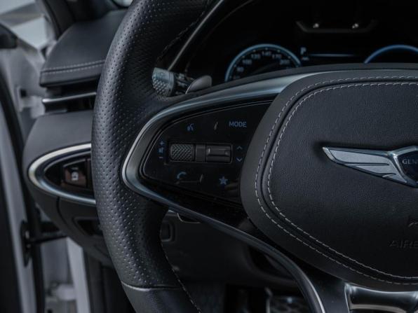 Genesis GV70 I с пробегом 2021 года, цена 5 499 000 рублей, 67111 км, внедорожник, Автокод Объявления