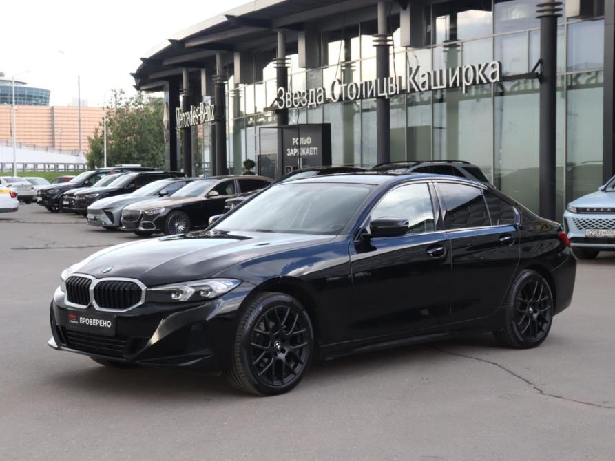 BMW 3 серии VII (G2x) Рестайлинг Москва  - изображение 1