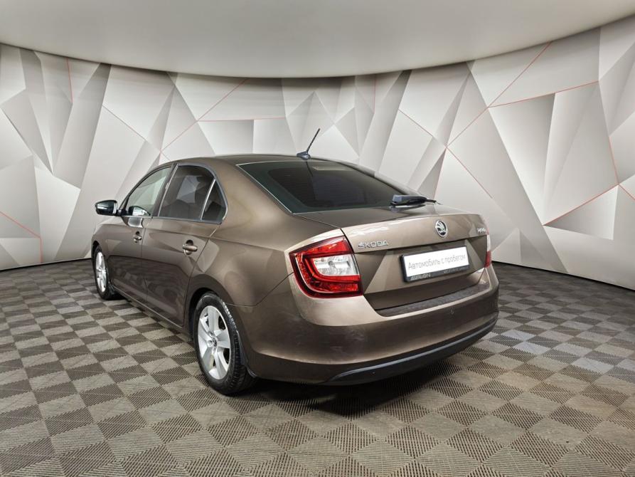 Skoda Rapid I Рестайлинг Москва  - изображение 4