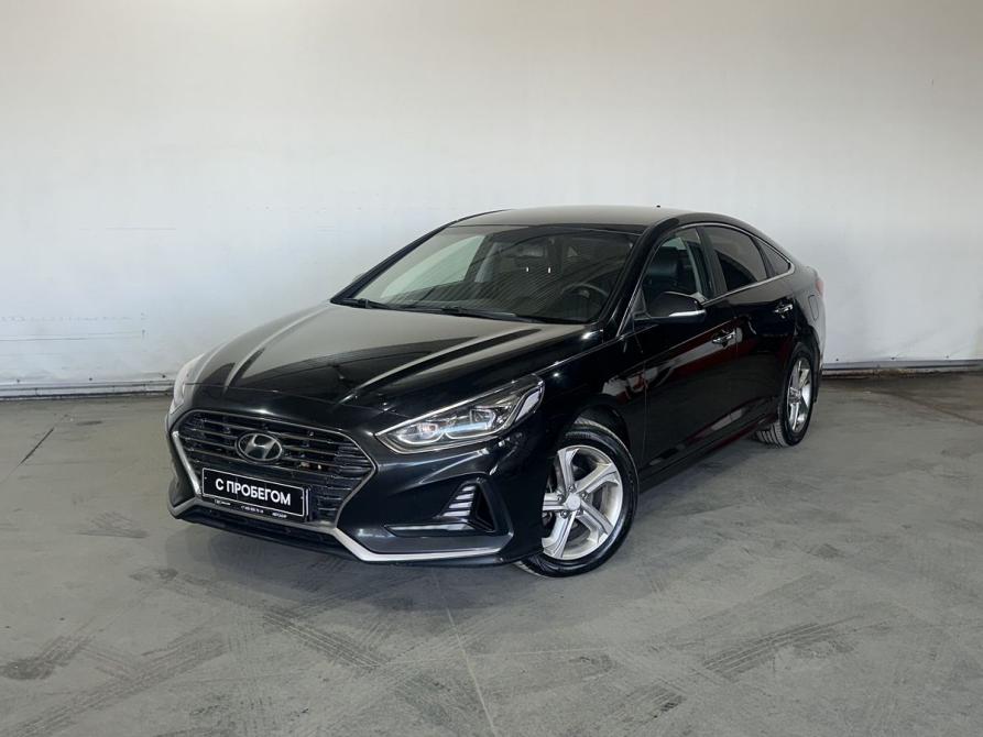 Hyundai Sonata VII (LF) Рестайлинг Москва  - изображение 1